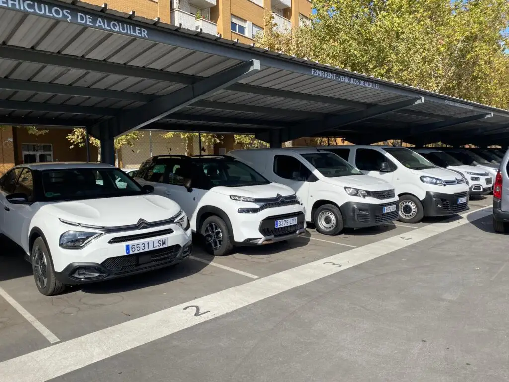 Aquiler de coches en Ourense.